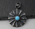 Sterling Silver Turquoise Pendant, (SP-5253)